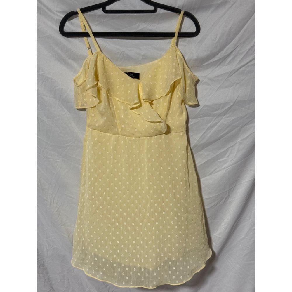 Women's IN San Francisco Dress Size XS Yellow